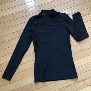 Women’s Black Under Armour top